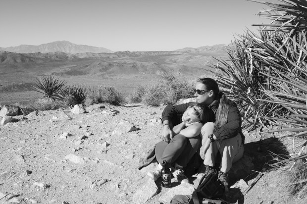 Hard work getting to the top, I guess